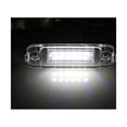 thumbnail image 6 of Unique Bargains 2pcs Car Exterior LED License Number Plate Light for Mercedes-Benz ML 320 1998-2003 No.A1638200066, 6 of 6