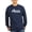 Navy, variant on CafePress - Aspen Colorado Vintage Logo Long Sleeve T Shirt - Long Sleeve Dark T-Shirt