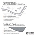 thumbnail image 2 of Classic Accessories Polypro 3 R-Pod Trailer Cover, Fits up to 20'L, 2 of 6