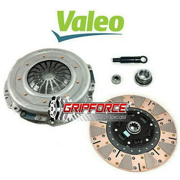 VALEO HD KING COBRA-FX DUAL FRICTION CLUTCH KIT FITS 99-04 FORD MUSTANG GT SVT