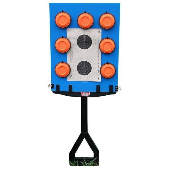 JMTBB Jammit Target System & All Weather Board Clips, USA Made, Blue/Black