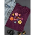 thumbnail image 3 of Vintage Spring I T-Shirt Women -Victoria Barnes Designs, Female Small, 3 of 4