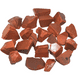 thumbnail image 1 of Venta al por mayor de piedras curativas de piedra dorada roja, piedra curativa áspera de piedra dorada roja, piedra arenisca roja cruda a granel, 1 of 4