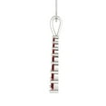 thumbnail image 4 of 0.48 ct Brilliant Round Cut Natural Garnet 14k White Gold Pendant with 18" Chain, 4 of 4