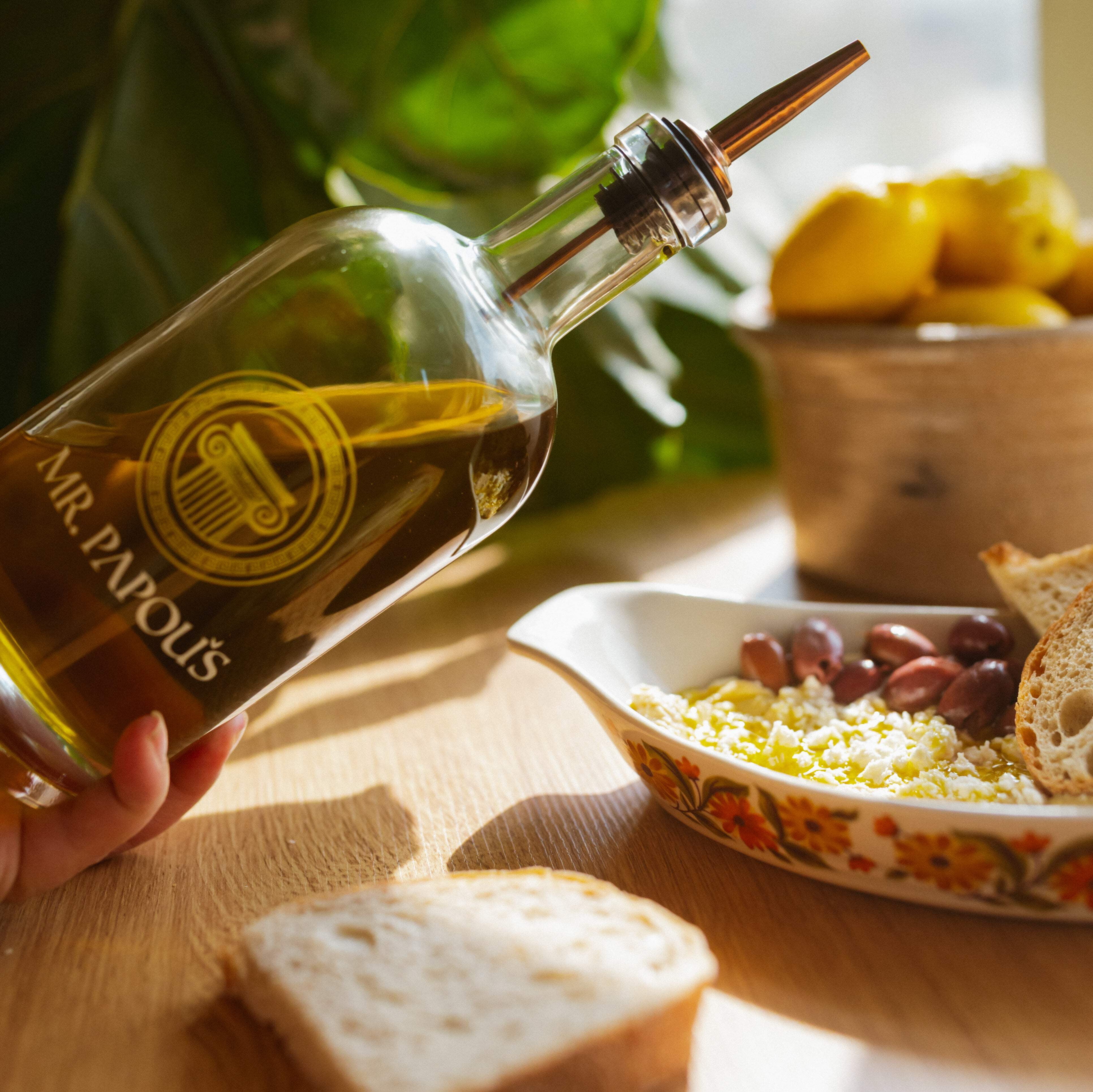 Mr. Papou's Extra Virgin Olive Oil 500 ml