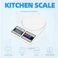 thumbnail image 5 of Gram Scale Digital Kitchen Scale Mini Pocket Pro Size 0.1oz~353oz with LCD Display Platform for Cooking Baking Jewelry Weight Postal Parcel, 5 of 10