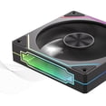 thumbnail image 6 of Computer CPU Cooling Fan 120mm 800-1600RPM Double Color Option ARGB Reverse/Forward Case Fan, 6 of 8