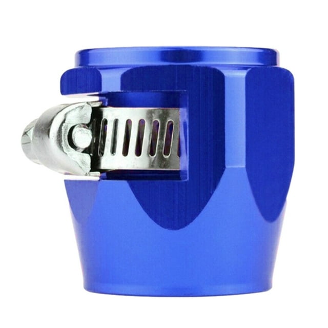 Hose Clamp Aluminum Alloy Adjustable Fuel Line Pipe Clip