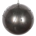thumbnail image 1 of Vickerman MT194784D Rideau Pailleté en Bonbons Gunmetal 6 Po - 3 par Sac, 1 of 1