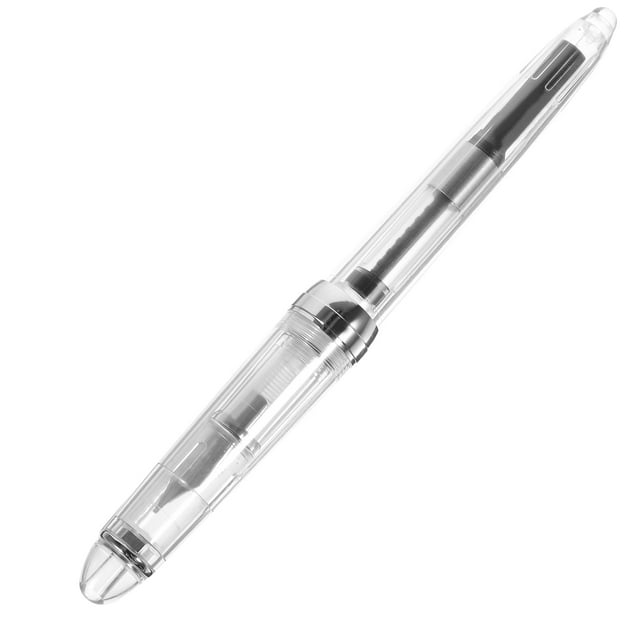 OULII Fountain Pens For Writing Fine Transparent Design Acrylic Home Use 1Pcs Back to School