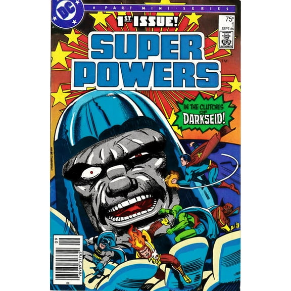 Super Powers (2nd Series) #1 (Newsstand) VF ; DC Comic Book