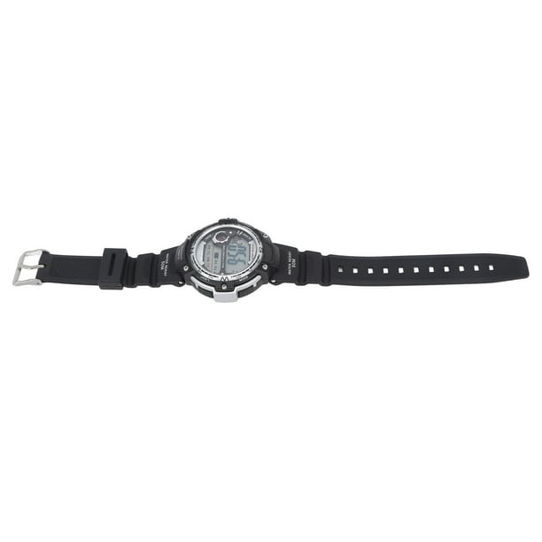 Reloj Digital Multifunción, Relojes Luminosos WR50M Impermeables 68 MAh Digitales Para Regalo
