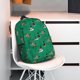 thumbnail image 3 of Easygdp Duck Mallard Flying Pose Mochila Ligera de 15 Pulgadas para Estudiantes, Mochila Cómoda para la Escuela y Viajes, Correas Ajustables, 3 of 6