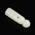 thumbnail image 4 of 10uds Paraguas Cola Cabeza Cuentas 6mm Agujero Diámetro 28.6mm Longitud PP Plástico Paraguas Componentes para Exterior Paraguas Cubierta Piezas, Blanco, 4 of 4