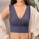 thumbnail image 2 of Gibobby Sujetador deportivo con espalda de encaje para correr, yoga, pecho, para mujer Brasier deportivo mujer(Azul,Talla única), 2 of 4