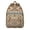Camel-46, variant on Whimsical Puppy Pattern Backpack, Waterproof School Bag with Cute Dog and Nature Artwork and Paw Print