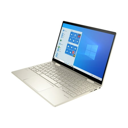 HP - ENVY x360 2-in-1 13.3" Touchscreen Laptop - Intel Evo Platform - Intel Core i7 - 8GB Memory - 512GB SSD - Pale Gold