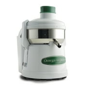 Omega High-Speed Automatic Pulp Ejection Juicer, in White (J4000)