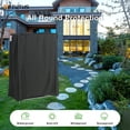 thumbnail image 3 of OPTUTUS 420D Universal Bird Cage Cover Goodnight Bird Cage Cover Shade Bird Cage Cover Lightweight and Breathable, L 41" x W 27" H W x 48" H for Birds and Pet Products, 3 of 9