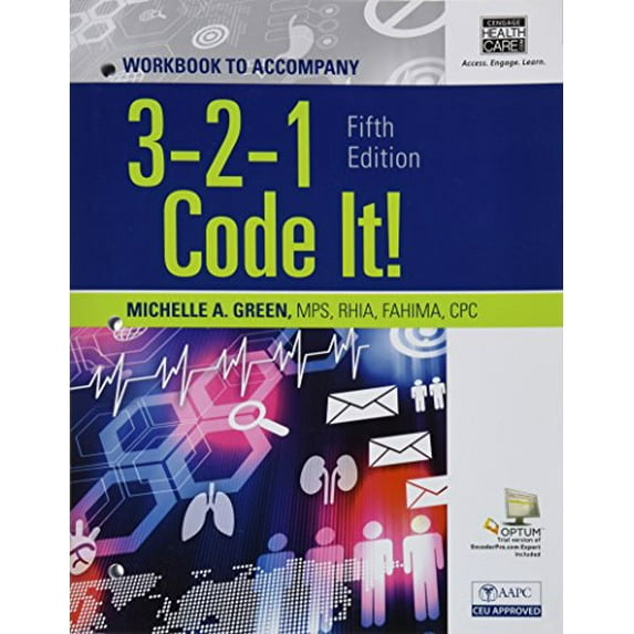 Pre-Owned Student Workbook for Green's 3,2,1 Code It!, 5th (Paperback) 128586722X 9781285867229