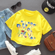 thumbnail image 4 of Camiseta con letras "Inside Out" para niños, playera con combinación de nombre, ropa informal Kawaii para niños, Tops Harajuku para niñas, regalo, 4 of 5