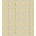 thumbnail image 3 of Mid Century Duvet Cover Set, Star Shaped Snowflake Motifs Inspired Vintage Art Elements, Decorative 3 Piece Bedding Set with 2 Pillow Shams, King Size, Pale Mustard and Multicolor, by Ambesonne, 3 of 3