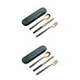 thumbnail image 1 of Utensilios de cocina de acero inoxidable 304 Cateissary cuchara tenedor Palillos con caja Tipo 2, 1 of 6