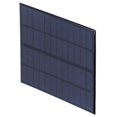 thumbnail image 5 of Solar Panel Battery Cell Board DIY Module Electronic Component 3W DC12V 145 x 145mm, 5 of 5