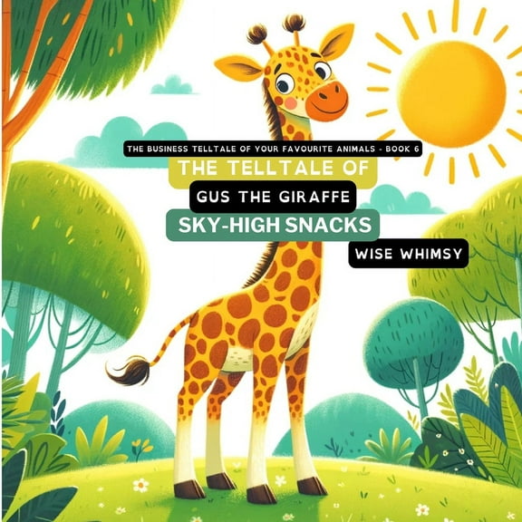 The Business Telltale of Your Favourite  The Telltale of Gus the Giraffe's Sky-High Snacks, Book 6, (Paperback)