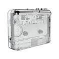 thumbnail image 3 of Cassette Player de cassette Player Autico Cape de Casete de Al Convertidor MP3 Con Auriculares TransParentes, 3 of 6