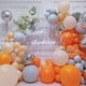 thumbnail image 3 of Globos Naranjas de 12 Pulgadas, Paquete de 100 Globos de Látex Naranja Quemado Calidad de Helio para Decoraciones de Fiestas de Baby Shower, Bodas, Cumpleaños de Halloween (con Nar, 3 of 5