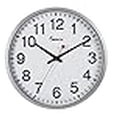 thumbnail image 3 of Impecca WCW-185S 18 in. Wall Clock - Silver Frame, 3 of 3