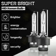 thumbnail image 6 of For 2004-2005 Lexus SC430 9005+D2S/D2R+H3 HID/LED Headlight High/Low+Fog Light Bulbs 6Pcs, 6 of 16