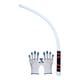 thumbnail image 1 of Linterna LED flexible, luz de trabajo, potente y versátil para reparaciones e inspecciones de automóviles, recargable, alta, 1 of 8