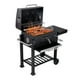 thumbnail image 2 of ASADOR DE CARBÓN DE 24"COLOR NEGRO, 2 of 8