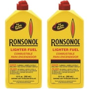 Ronson 12 Ounces Ronsonol Lighter Fuel (Each)