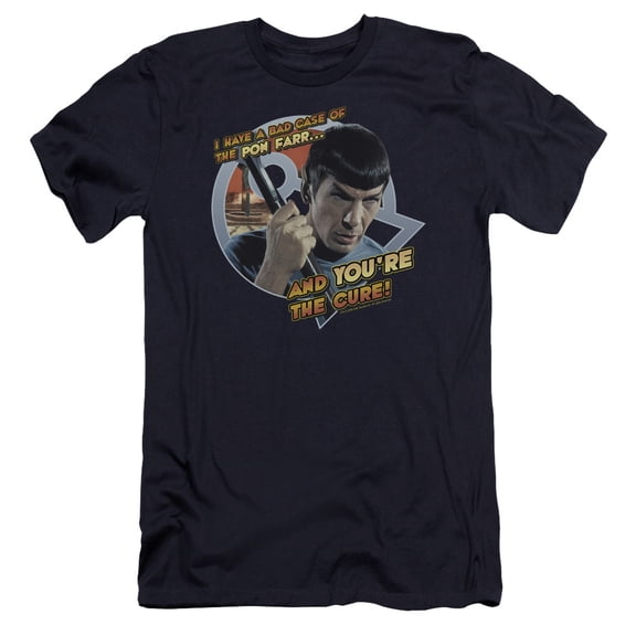 Star Trek - Pon Far - Premium Slim Fit Short Sleeve Shirt - XX-Large