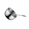 thumbnail image 4 of bedienty Graduated Pouring Hot Oil Pot With Thickened Rust Resistant Safe Cooking Experience In Any Kitchen Setting Hot Oil Pan Silver 300ML, 4 of 6