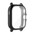 thumbnail image 2 of Estuche protector TPU de cubierta completa Carcasa de reloj para Amazfit GTS 3/2/2e Negro, 2 of 6