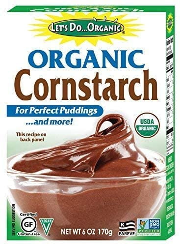 Let's Do Let's Do...Organic® Cornstarch -- 6 oz Pack of 2