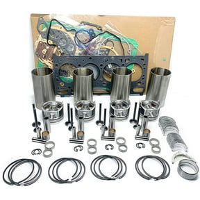 Seapple Overhaul Rebuild Kit Compatible with Komatsu Engine excavator loader 4D84-2A 4D84-2B 4D84-2GA