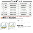 thumbnail image 2 of Womens Lace Bralettes No Underwire Bra Feature V-Neck Push-up Bra Style W-828 Wine XL, 2 of 2