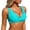 GN2, variant on Bikini Tops for Women Twist Front V Neck Push Up Padded Swimsuit Top Bathing Suit Tops