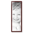thumbnail image 2 of ArtToFrames 10x31" Maple Wood Picture Frame, Red Wood Poster Frame, with Regular Acrylic and 2 (FBPL-4962), 2 of 7