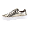 thumbnail image 3 of Diba True Women's Em Belish Platforn Sneaker (LightGold, 7.5/38.5EU), 3 of 5