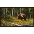 thumbnail image 1 of Somerset House Publishing 7342 26,5 x 46,5 Po. September Rambling, Toile Encadrée Giclée - Marron, 1 of 1