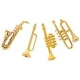 thumbnail image 1 of AURARMLET 4Pcs Traditional Design Mini Instrument Models For Music Lovers And Enthusiasts, 1 of 5