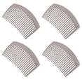 thumbnail image 2 of 4pcs Plastic Side Hair Combs Creative Side Combs Hairdressing Side Combs, 2 of 8