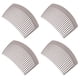 thumbnail image 2 of 4pcs Plastic Side Hair Combs Creative Side Combs Hairdressing Side Combs, 2 of 5