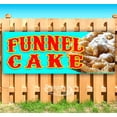 thumbnail image 1 of Funnel Cake 13 oz Vinyl Banner With Metal Grommets, 1 of 4